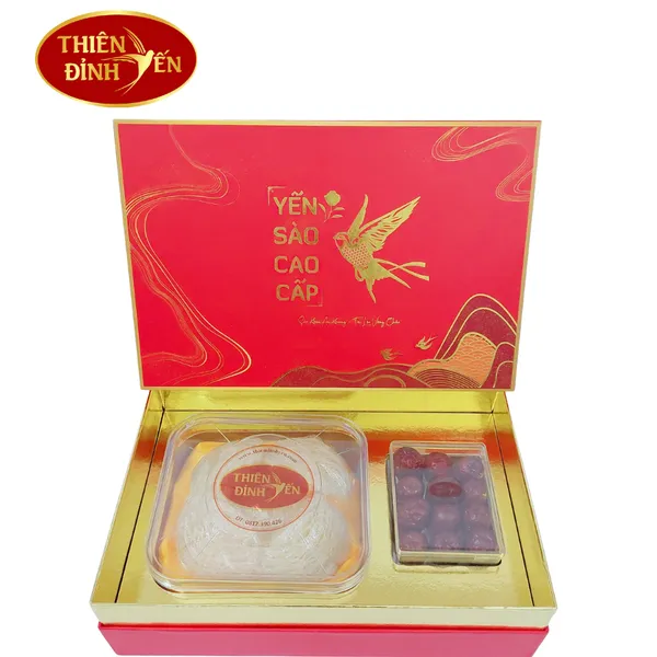 HỘP QUÀ YẾN TINH CHẾ SỢI - 50G