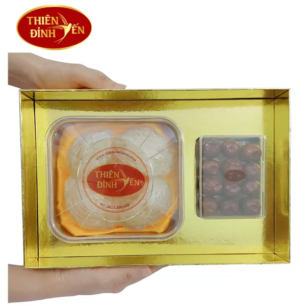 HỘP QUÀ YẾN TINH CHẾ SỢI - 50G