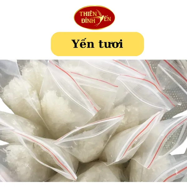 YẾN TƯƠI - 100G
