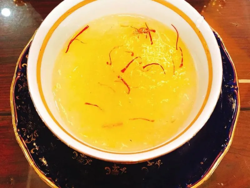 CÁCH LÀM YẾN CHƯNG SAFFRON ĐƯỜNG PHÈN