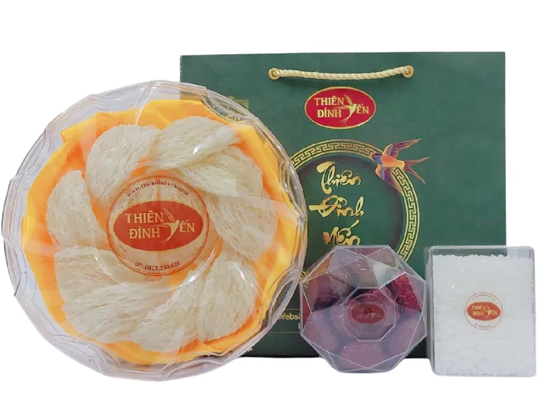 VÌ SAO NÊN CHỌN YẾN SÀO LÀM QUÀ TRONG CÁC DỊP SINH NHẬT, LỄ , TẾT?