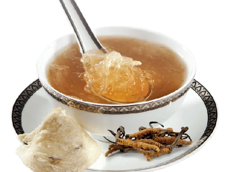 CÁCH LÀM YẾN CHƯNG ĐÔNG TRÙNG HẠ THẢO BỔ DƯỠNG