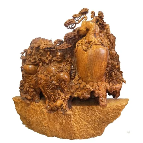 TÁC PHẨM DI LẶC CỬU PHÚC NGỒI GỐC TÙNG