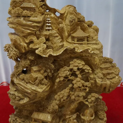 TIỂU CẢNH ÔNG LÃO CHĂN TRÂU