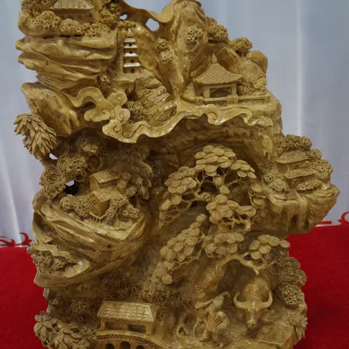 TIỂU CẢNH ÔNG LÃO CHĂN TRÂU