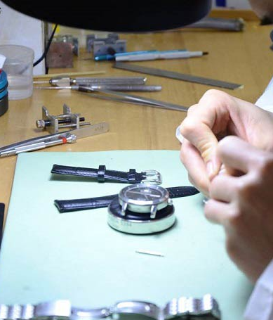 Cam kết chất lượng sửa chữa đồng hồ Thanh Phong