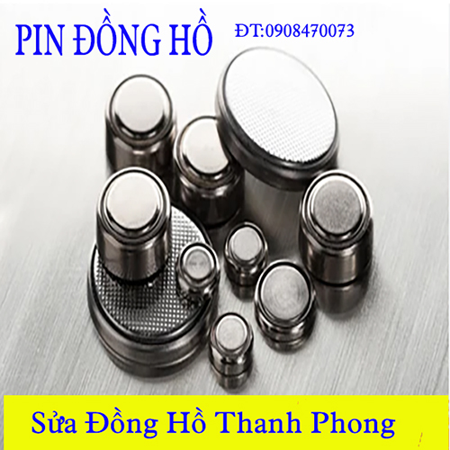 PIN ĐỒNG HỒ