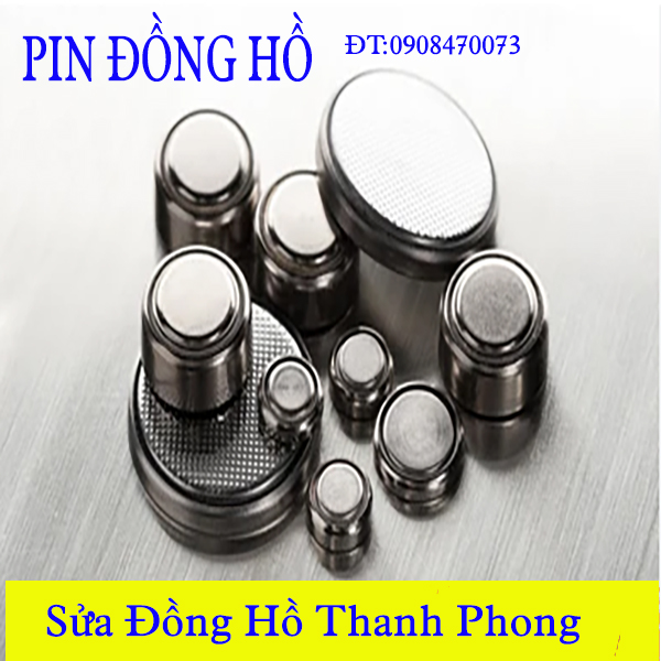 thay pin đồng hồ