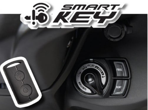 Thao tác tháo vỏ thay pin remote Xe máy Yamaha Janus chuyên nghiệp