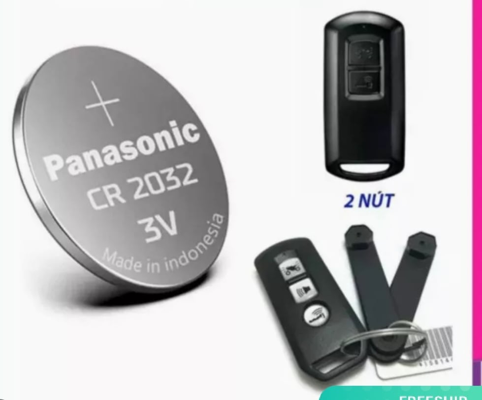 Các loại pin remote Xe máy Honda chính hãng Nhật Bản
