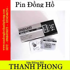 PIN ĐỒNG  HỒ DIOR  NHẬT (JAPAN)