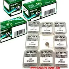 Pin Đồng Hồ Đeo Tay Giá Rẻ