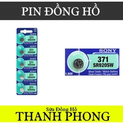 PIN ĐỒNG HỒ SONY SR 920 W