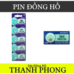PIN ĐỒNG HỒ SONY SR621 W
