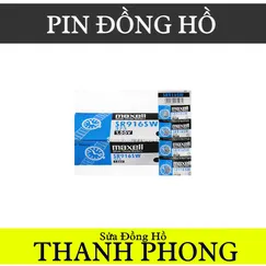 PIN ĐỒNG HỒ  MAXELL SR 416 W
