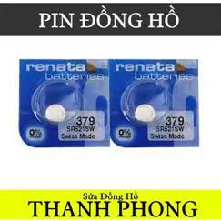 PIN ĐỒNG HỒ RENATA SR 521 W