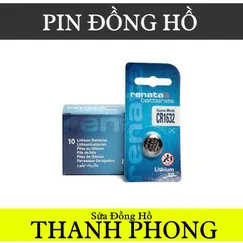 PIN ĐỒNG HỒ RENATA CR1632