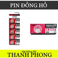 PIN ĐỒNG HỒ MAXELL CR 1216