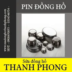 PIN ĐỒNG HỒ TITAN
