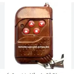 PIN REMOTE CỬA CUỐN