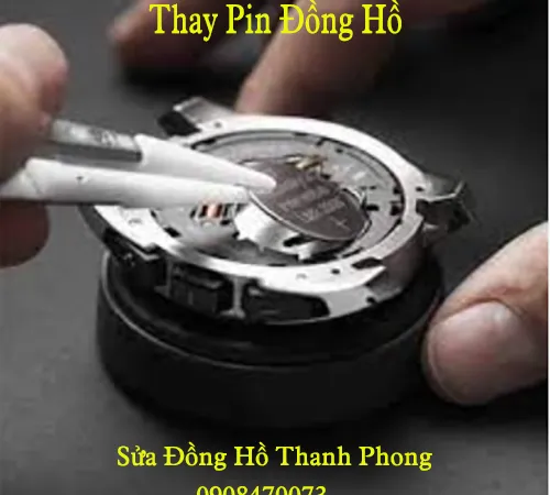 Sửa Đồng Hồ tại Củ Chi HCM