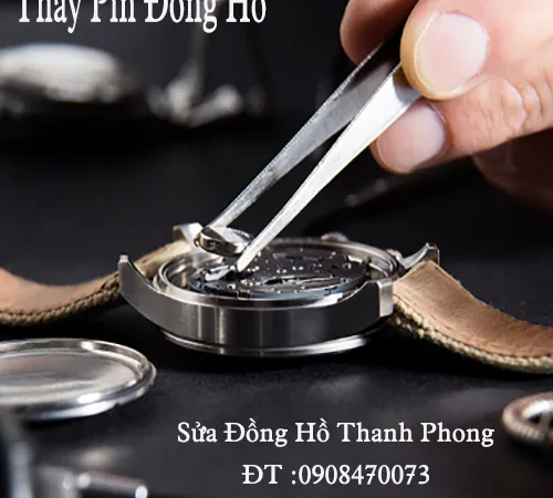 Sửa Đồng Hồ Uy Tín TPHCM
