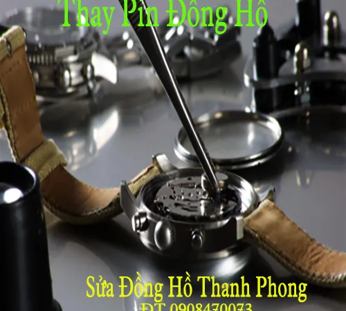 SỬA ĐỒNG HỒ CASIO