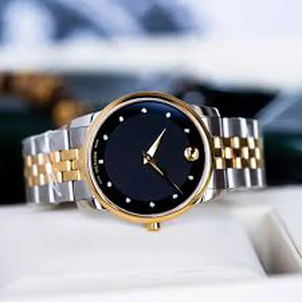 THAY DÂY  ĐỒNG HỒ MOVADO