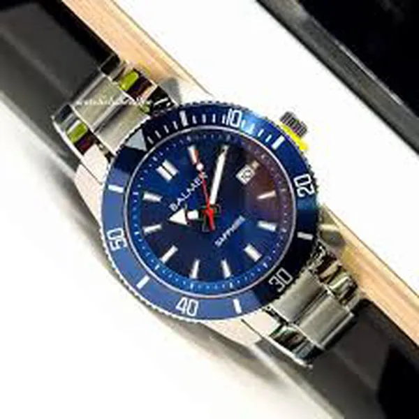 THAY DÂY  ĐỒNG HỒ BALMER