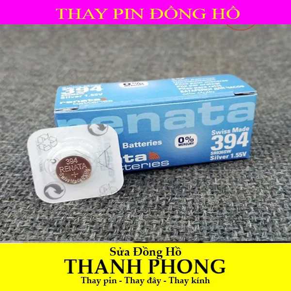 PIN ĐỒNG HỒ BEE SISTER