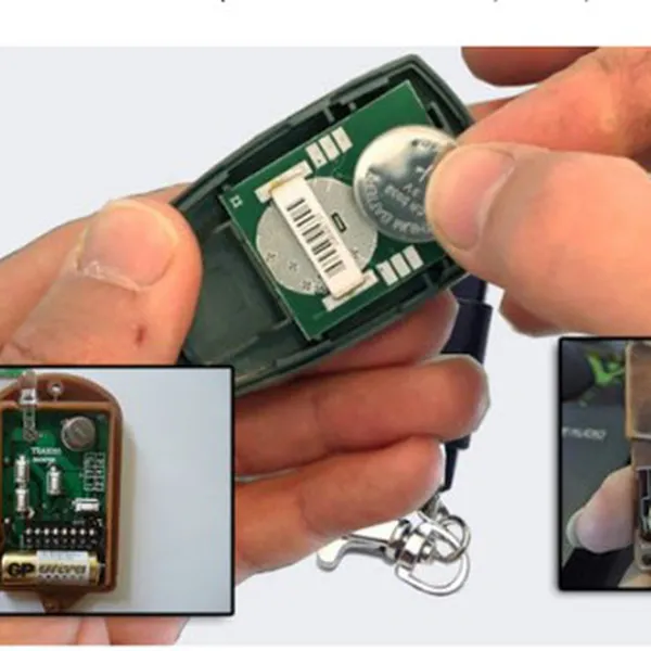 PIN REMOTE CỬA CUỐN