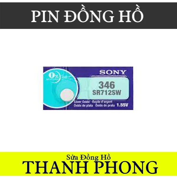 PIN ĐỒNG HỒ SONY SR712 W