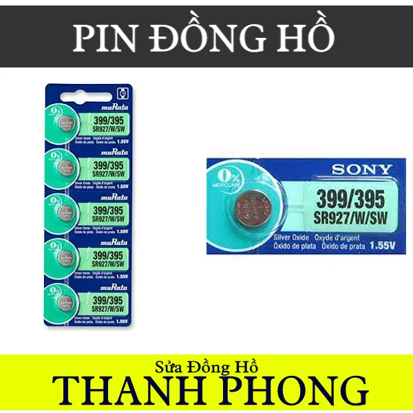PIN ĐỒNG HỒ SONY SR 927 W