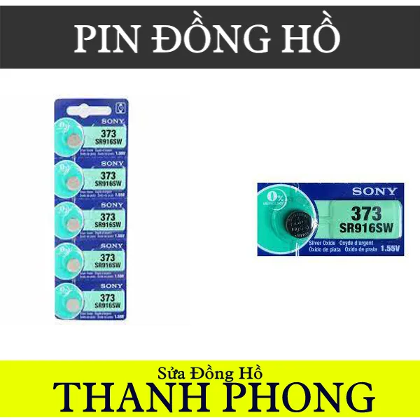 PIN ĐỒNG HỒ SONY SR 916 W