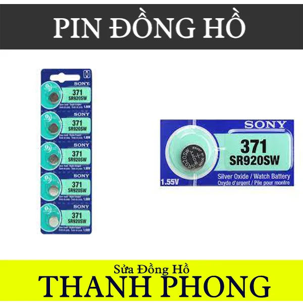 PIN ĐỒNG HỒ SONY SR 920 W