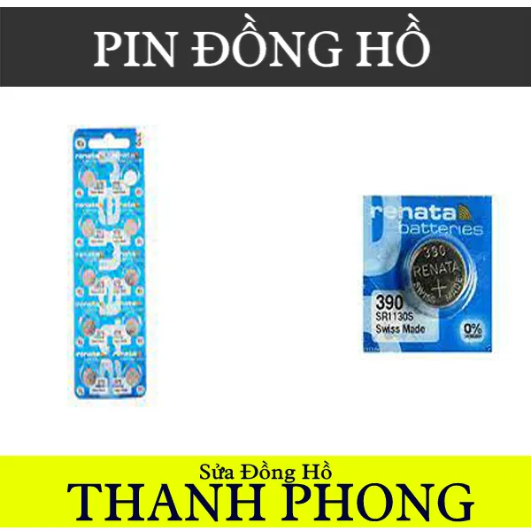 PIN ĐỒNG HỒ RENATA SR920W