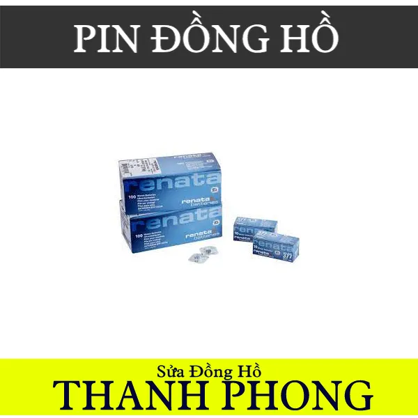 PIN ĐỒNG HỒ RENATA SR 512W