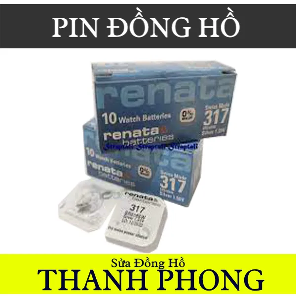 PIN ĐỒNG HỒ RENATA SR 516 W