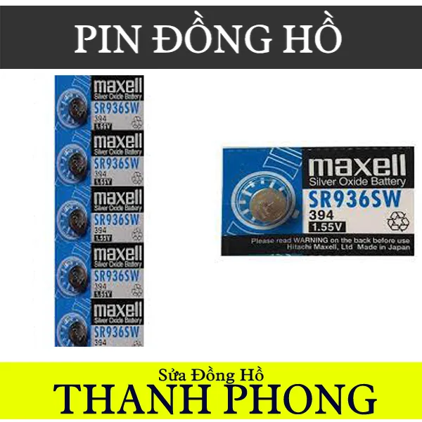 PIN ĐỒNG HỒ MAXELL SR 936 W