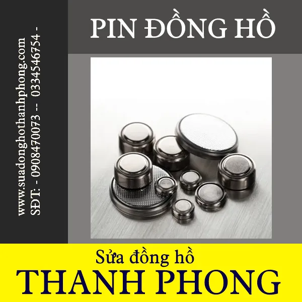 PIN ĐỒNG HỒ SWAROVSKI