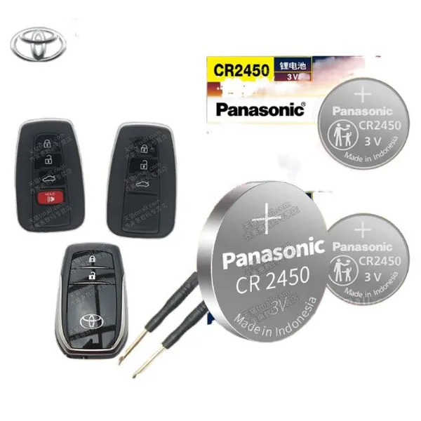 PIN REMOTE XE Ô TÔ