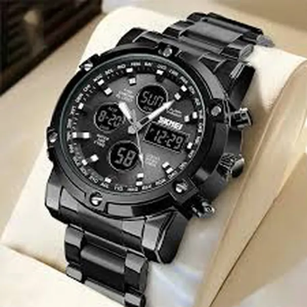 THAY DÂY  ĐỒNG HỒ SKMEI