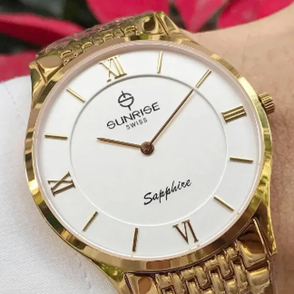 THAY DÂY  ĐỒNG HỒ SUNRISE