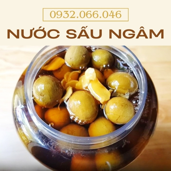 Nước sấu ngâm Hà Nội chua chua ngọt ngọt giải nhiệt thanh mát Nước sấu ngâm Hà Nội chua chua ngọt ngọt giải nhiệt thanh mát