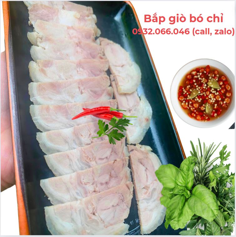 Giò heo rút xương thơm ngon tuyệt vời Giò heo rút xương thơm ngon tuyệt vời