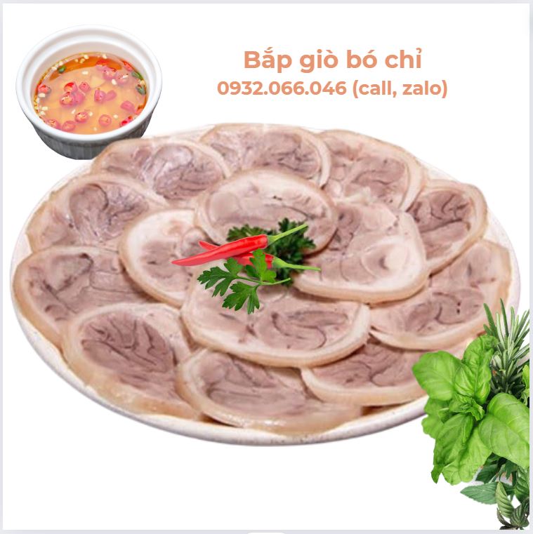 Bắp giò heo bó chỉ giò heo rút xương ngon tại TPHCM Bắp giò heo bó chỉ giò heo rút xương ngon tại TPHCM