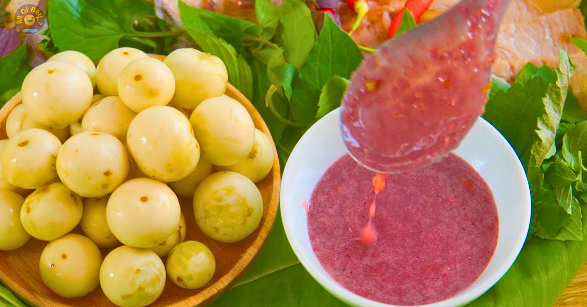 Cách Pha Mắm Tôm Thanh Hóa Cách Pha Mắm Tôm Thanh Hóa