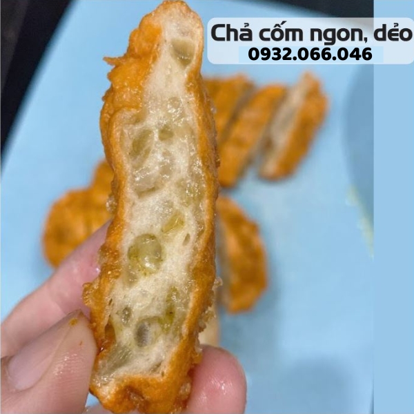 Chả cốm bún đậu mắm tôm thơm ngon nhất giá rẻ tại TPHCM Chả cốm bún đậu mắm tôm thơm ngon nhất giá rẻ tại TPHCM