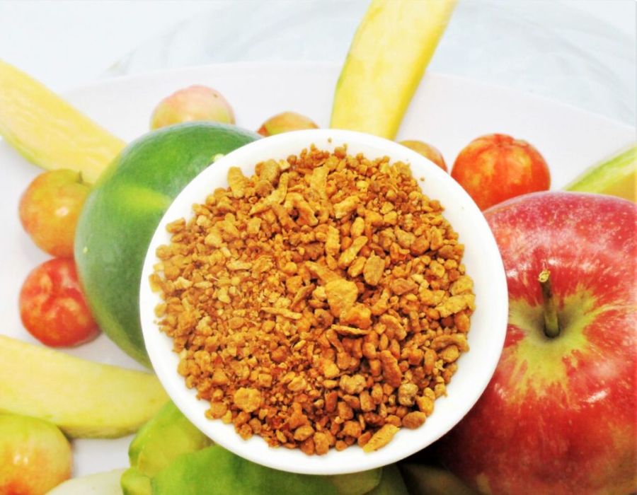 Muối tôm Tây Ninh loại ngon chấm trái cây tuyệt hảo sỉ và lẻ toàn quốc Muối tôm Tây Ninh loại ngon chấm trái cây tuyệt hảo sỉ và lẻ toàn quốc