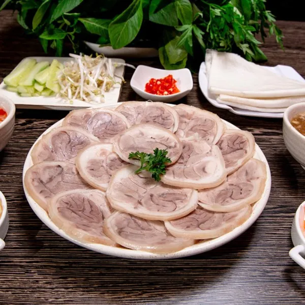 Thịt Bắp Giò Cuốn